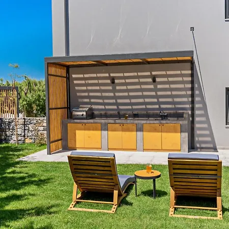 Paligremnos Residences, A Beachside Retreat, By Thinkvilla Plakias Exterior photo